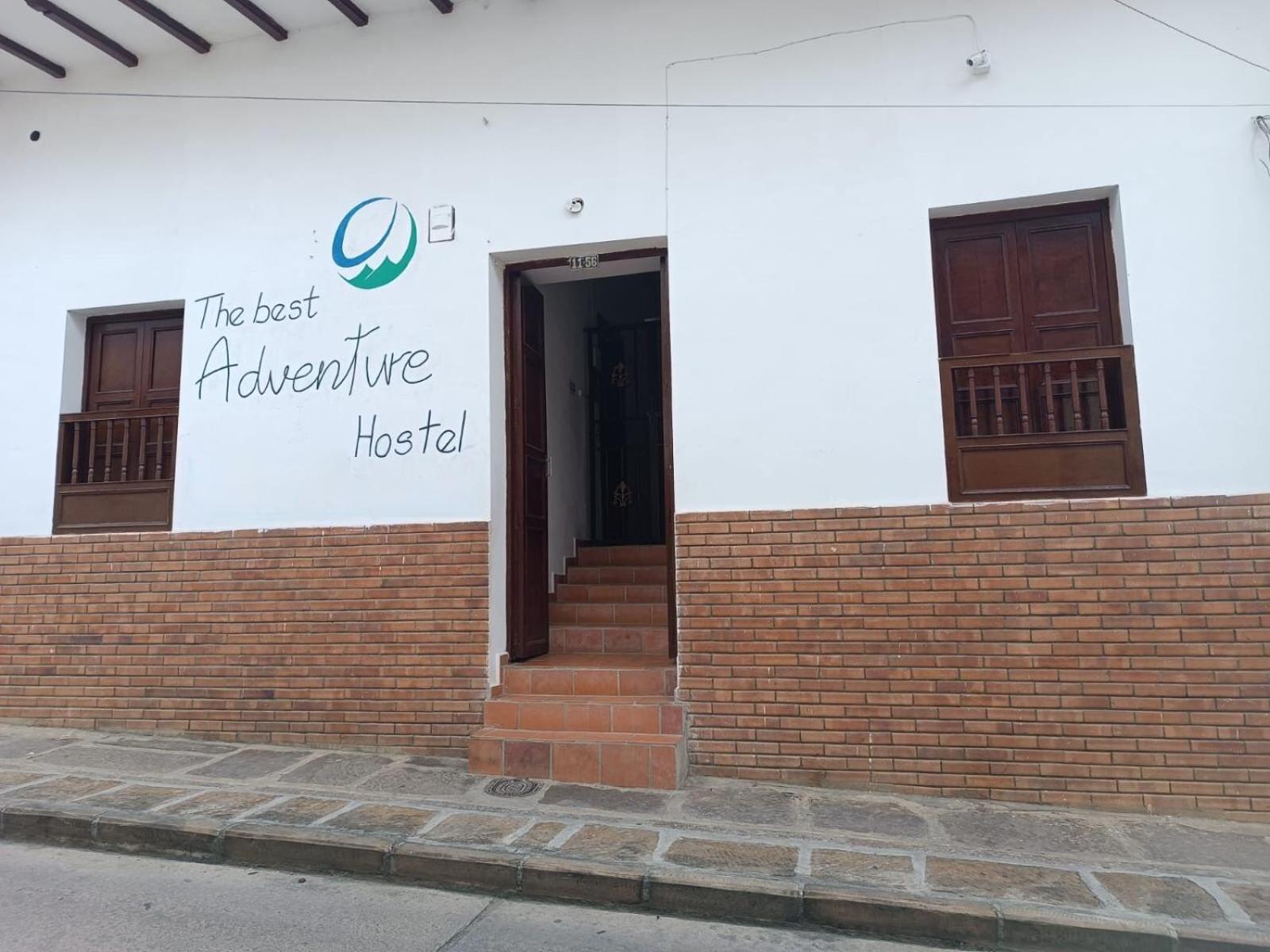 The Best Adventure Hostel Сан-Хіль Екстер'єр фото