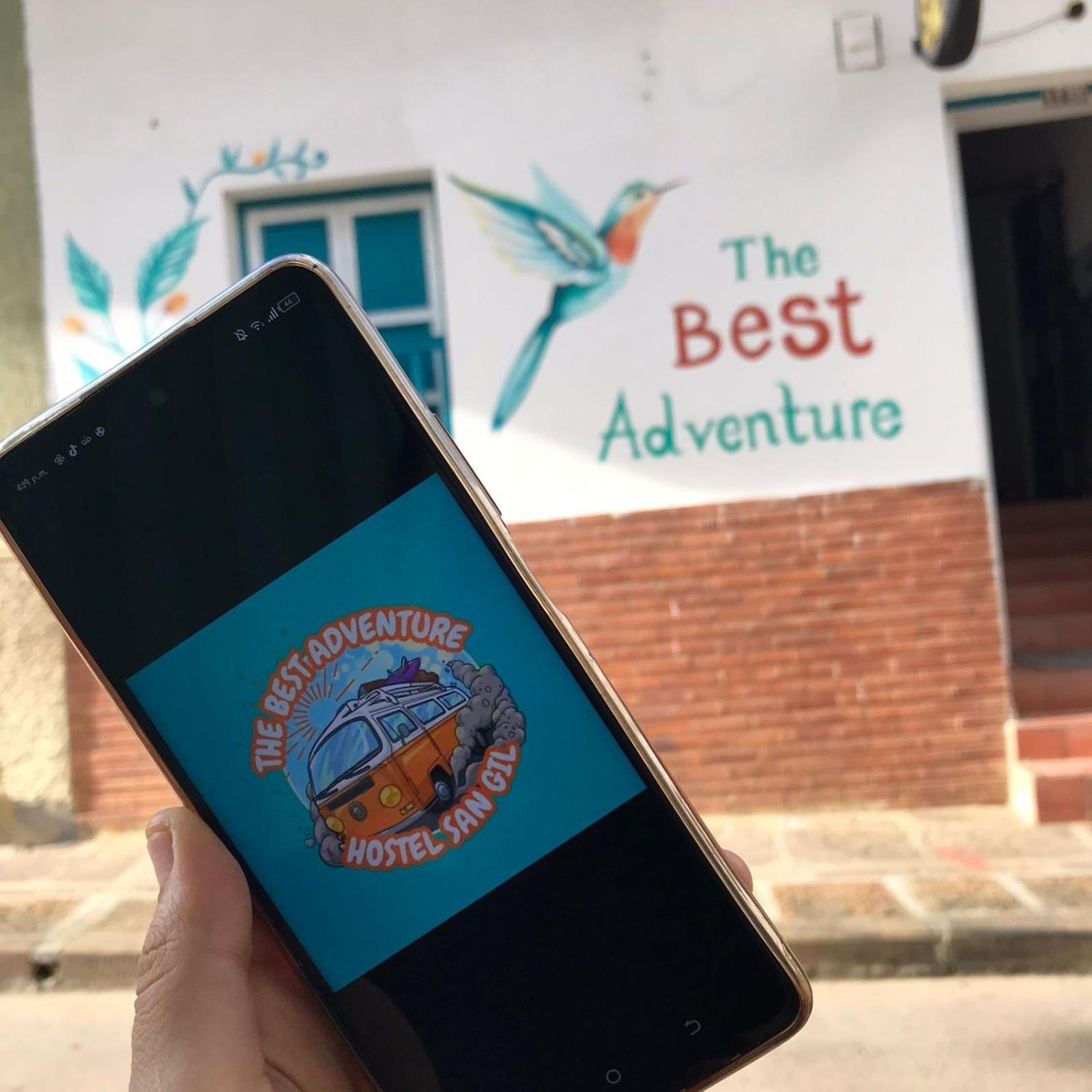 The Best Adventure Hostel Сан-Хіль Екстер'єр фото